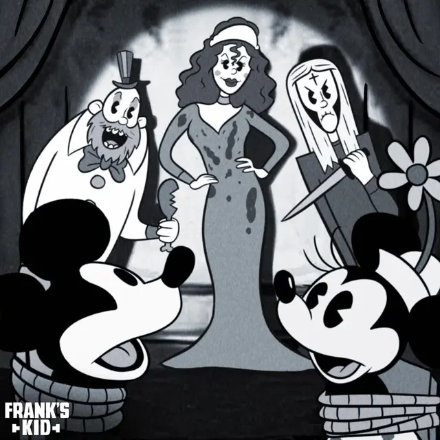 Animator Ini Padukan Karakter Horor Ikonik dengan Mickey Mouse, 7 Hasilnya Bikin Merinding
