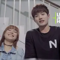 Bingung mau ke mana libur 17an yang cuma satu hari ini? Mending belajar bahasa Korea sambil masak aja yuk… (Foto: Vidio.com)