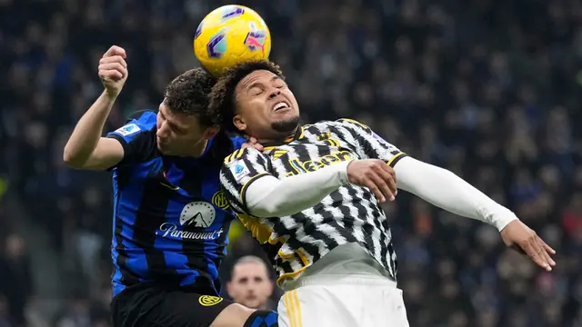 Inter Milan atas Juventus