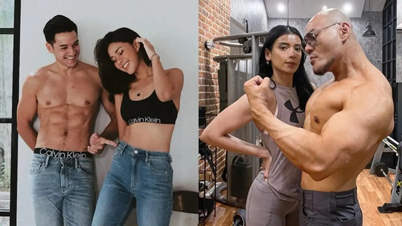 Potret 6 Seleb yang Kini Jadi Suami Kekar dengan Perut Six Pack, Rajin Nge-Gym