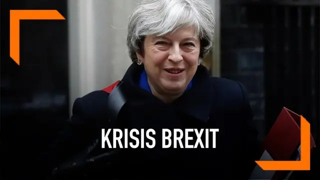VIDEO: PM Inggris Theresa May Bersedia Mundur Demi Brexit