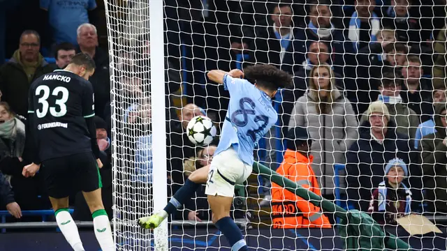 Man City Vs Feyenoord