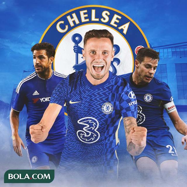 Chelsea - Cesc Fabregas, Saul Niguez, Cesar Azpilicueta