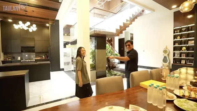 Potret Dapur Rumah Rachel Vennya