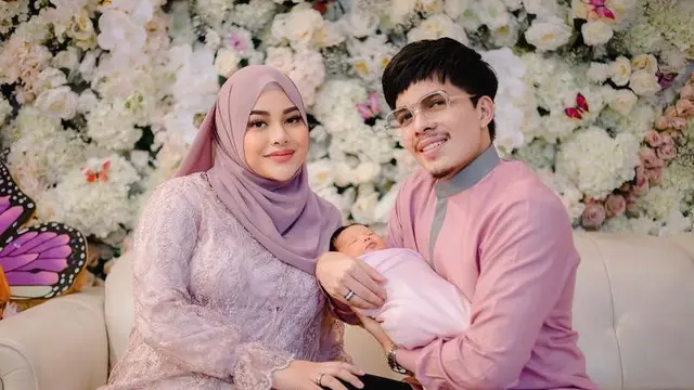 10 Detail Dekorasi Penyambutan Bayi Atta Halilintar dan Aurel Hermansyah, Imut Serba Pink