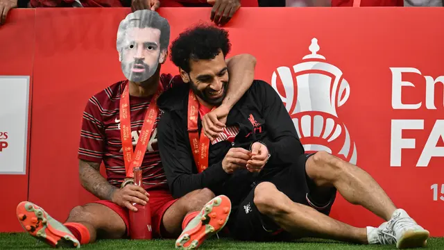 Foto: 5 Catatan Mentereng Mohamed Salah Bersama Liverpool di Liga Inggris, Termasuk Urusan Membobol Gawang Manchester United