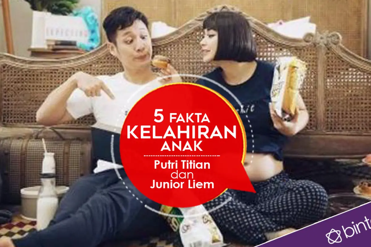 Putri Titian dan Junior Liem