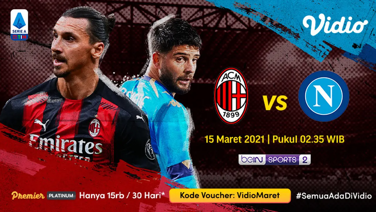 Serie A - AC Milan vs Napoli