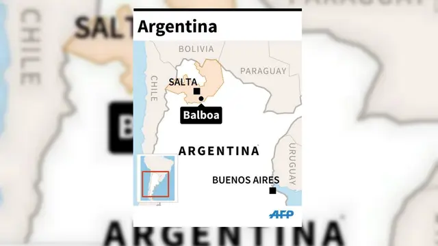Bus Jatuh dari Jembatan, 43 Polisi Argentina Tewas