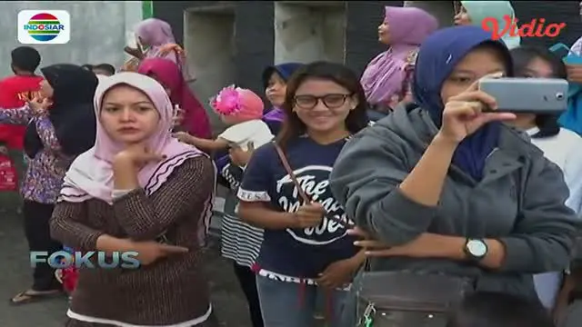 Pabrik Gula di Tegal Gelar 'Tebu Temanten'