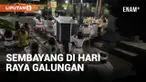 Ratusan Umat Hindu Sembahyang Bersama Peringati Hari Raya Galungan