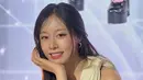 <p>Acara tersebut menandai penampilan publik pertama sang idola sejak pengumuman perceraiannya. Di akhir acara, dia dikabarkan sempat menangis. (Foto: Instagram/ jiyeon2__)</p>