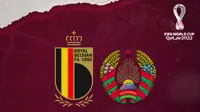 Kualifikasi Piala Dunia - Belgia Vs Belarusia (Bola.com/Adreanus Titus)
