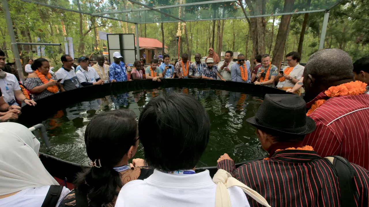 Kebutuhan air di Bali pada 2021 mencapai 5.951,92 liter per detik dan akan menjadi 7.991,29 liter per detik pada 2025.
