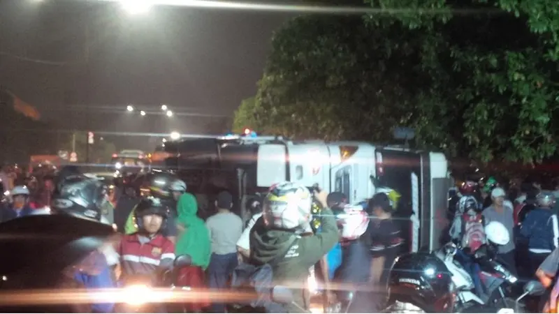 Kecelakaan Truk Maut Pulogadung