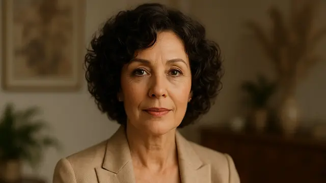 Potongan Rambut Ibu-ibu 50 Tahun Yang Bagus di 2025