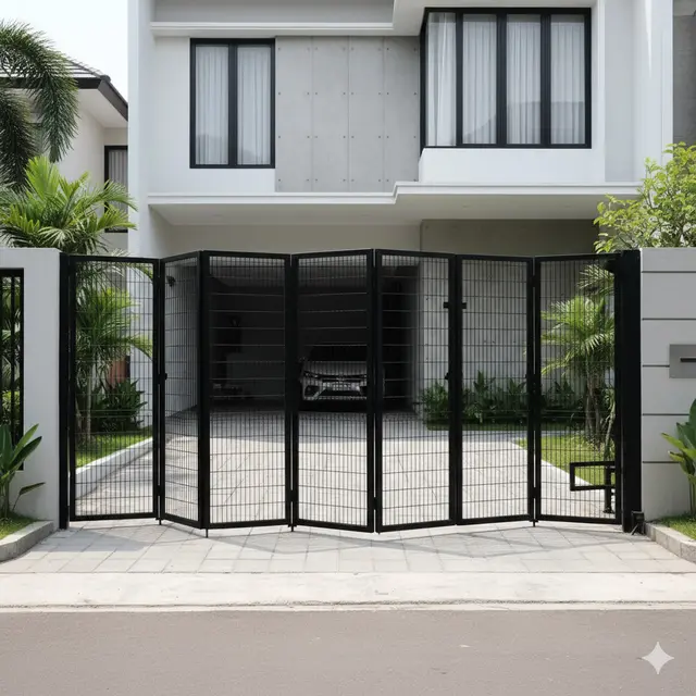 7 Model Pagar Besi Wiremesh 2025 yang Elegan, Kuat, dan Cocok untuk Hunian Modern