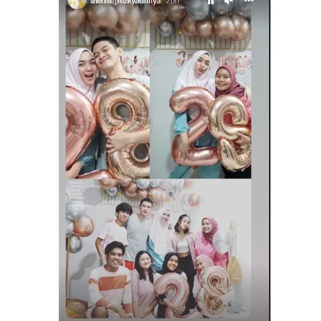 6 Potret Ultah Citra Kirana ke-28, Tahun Ketiga dapat Kejutan dari Suami