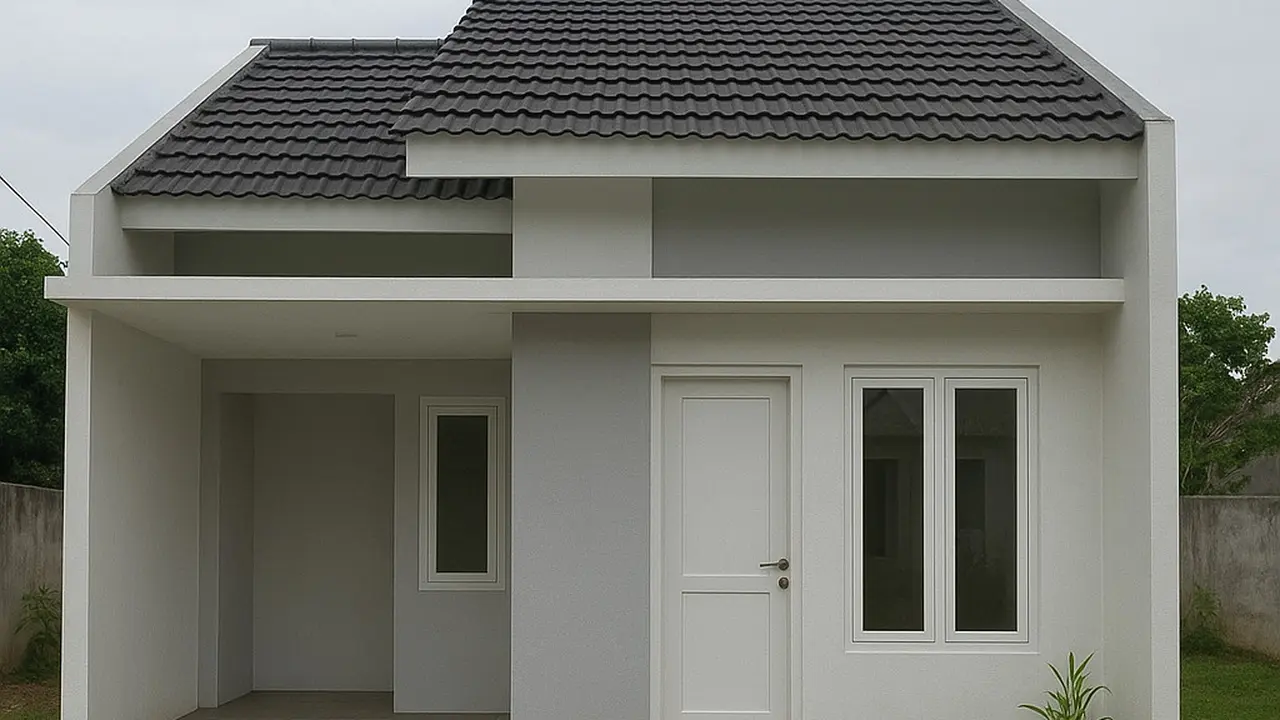 Top 3: Model Rumah Sederhana Terbaru 2025 hingga Blazer Crop Batik Modern (Foto: ChatGPT)
