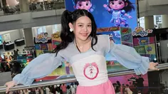 Melly Lee Tampil Cute dan Ceria di Fest Ceria Mentari TV