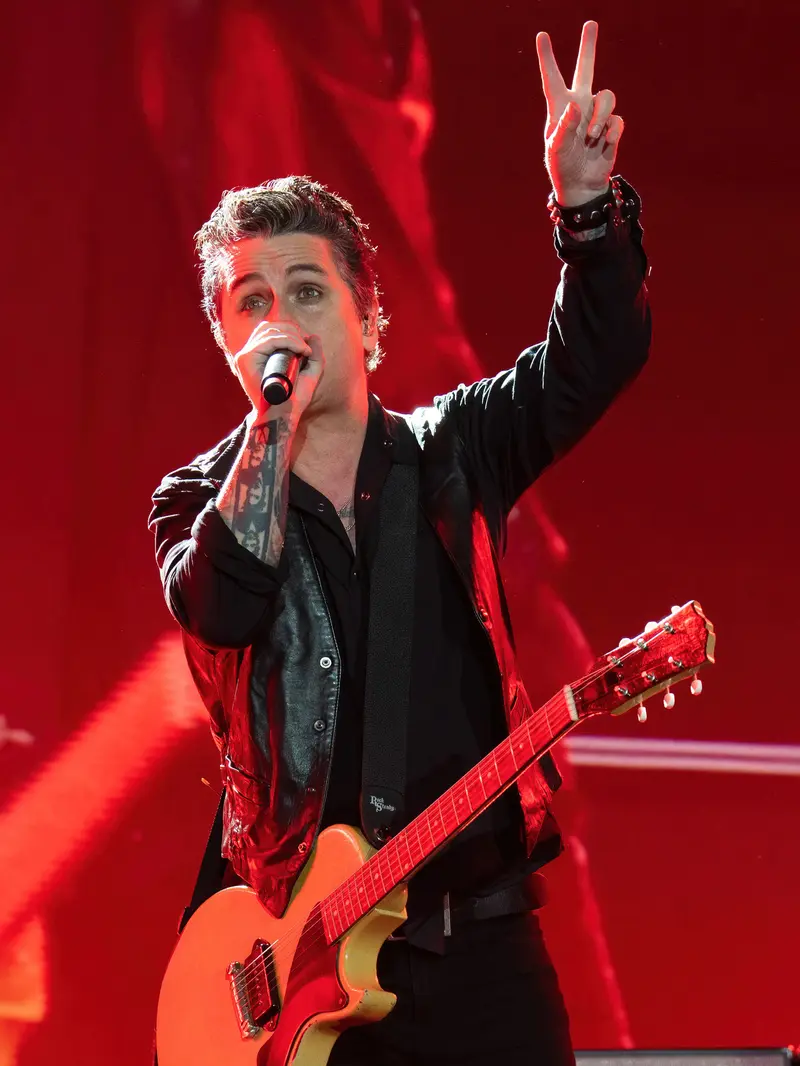 Green Day Meriahkan Panggung Konser F1 GP Amerika Serikat 2022