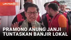 Pramono Anung Bakal Tambah Pasukan Oranye Untuk Atas Banjir Jakarta