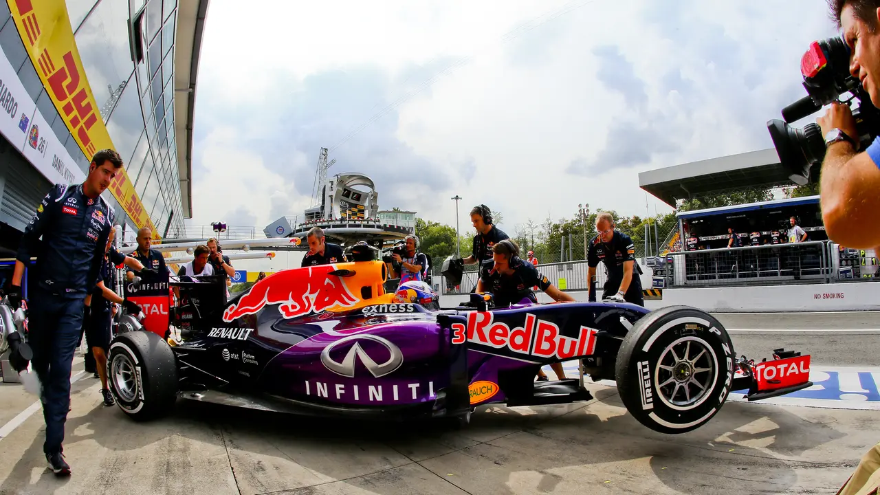 Daniel Ricciardo (EPA/Srdjan Suki)