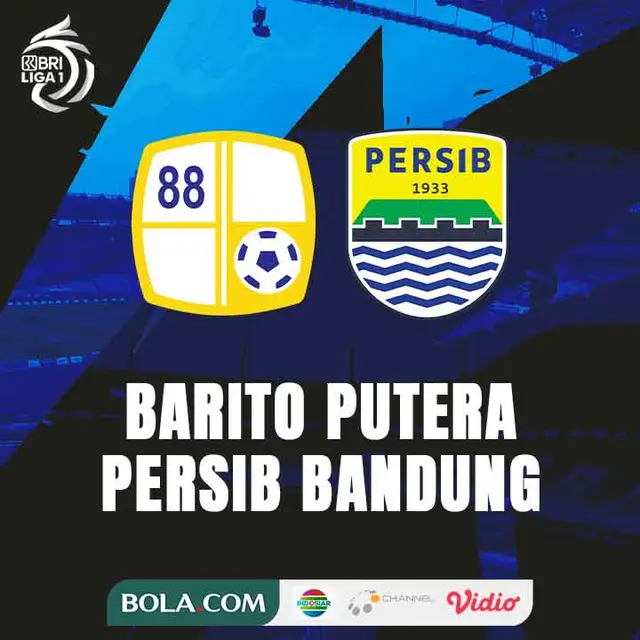 BRI Liga 1 - Barito Putera Vs Persib Bandung