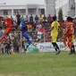 Semen Padang saat bertemu Aceh United (PT Liga Indonesia Baru)