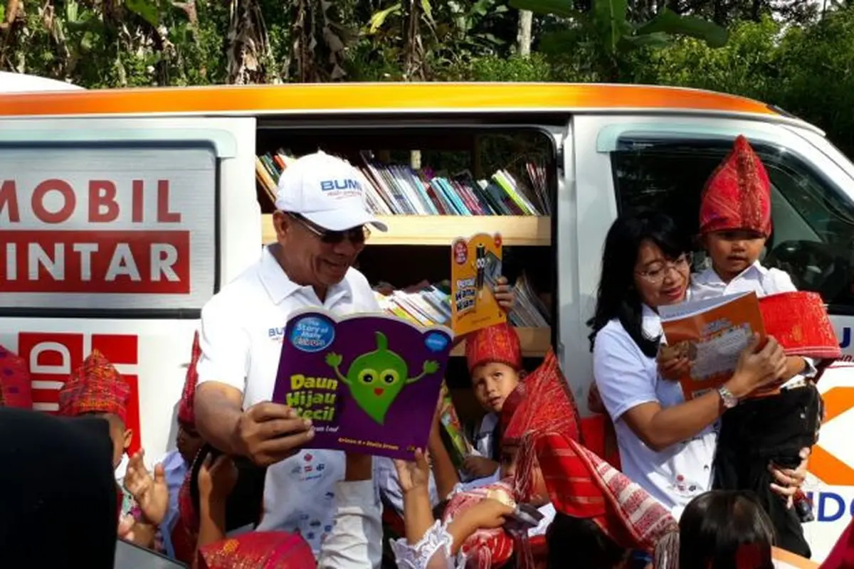 Sejumlah BUMN bersinergi penyaluran kepedulian sosial senilai total Rp 10,2 miliar di Provinsi Sumatera Utara. (Ilyas/Liputan6.com)