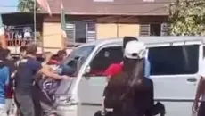 Kronologi Mobil Tabrak Pemotor dan Peserta Gerak Jalan