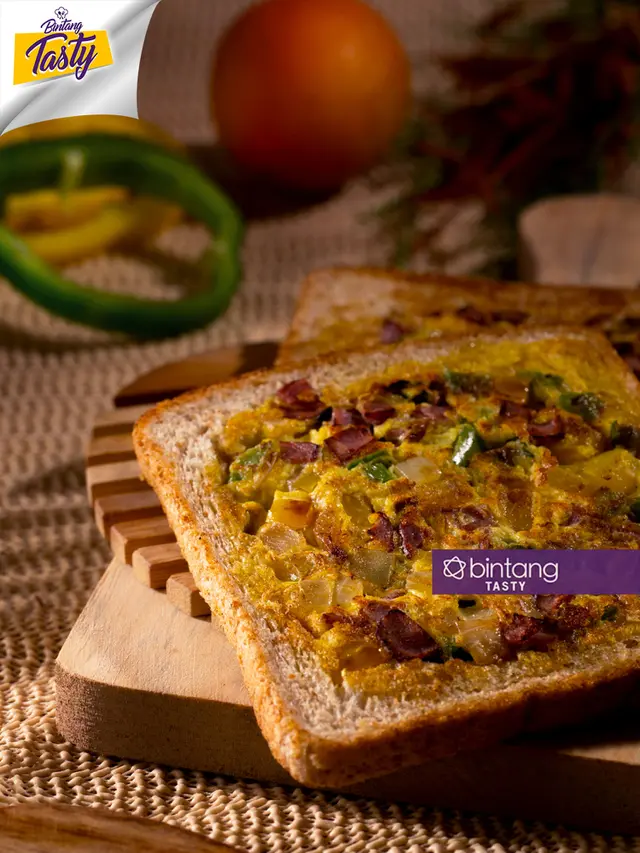 [Bintang] Bintang Tasty: Untuk Sarapan Besok Bikin Brown Egg Moza Yuk
