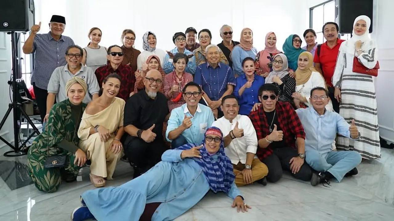 Pesta ultah Eko Patrio dihadiri politikus dan artis senior (Foto: Instagram ekopatriosuper)