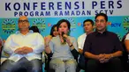 Suasana konferensi pers di SCTV Tower, Senayan, Jakarta, Rabu (3/6/2015). Menyambut datangnya bulan puasa, SCTV telah menyiapkan program ramadan teristimewa untuk pemirsa. (Liputan6.com/Faisal R Syam)