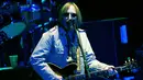 Tom Petty meninggal pada 2 Oktober 2017. Pentolan Tom Petty the Heartbreaker ini menghembuskan napas terakhirnya karena cardiac arrest. (ANGELA WEISS / GETTY IMAGES NORTH AMERICA / AFP)