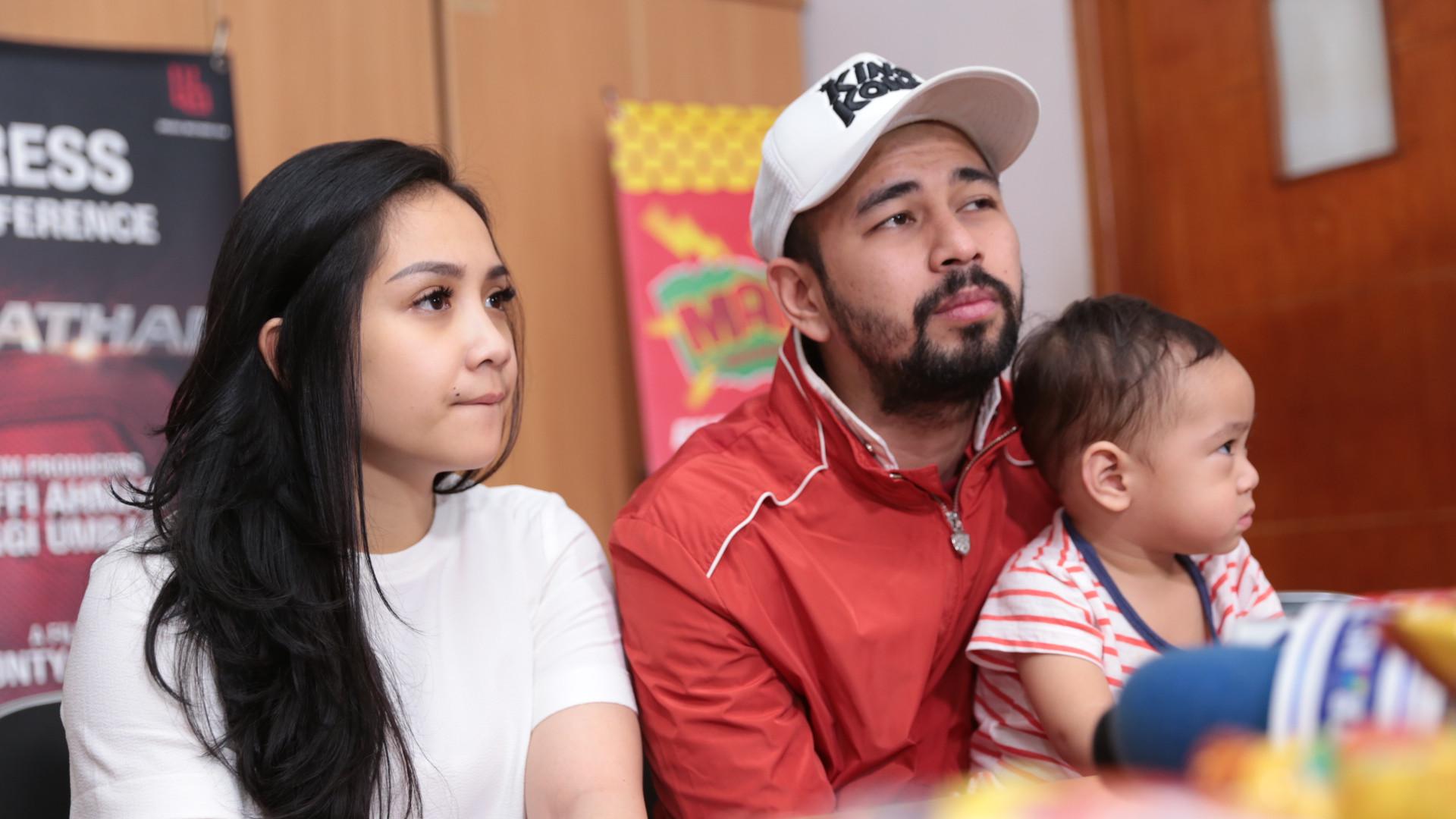  Anak Raffi Ahmad  Sering Ketakutan Lihat Sosok Artis Ini 