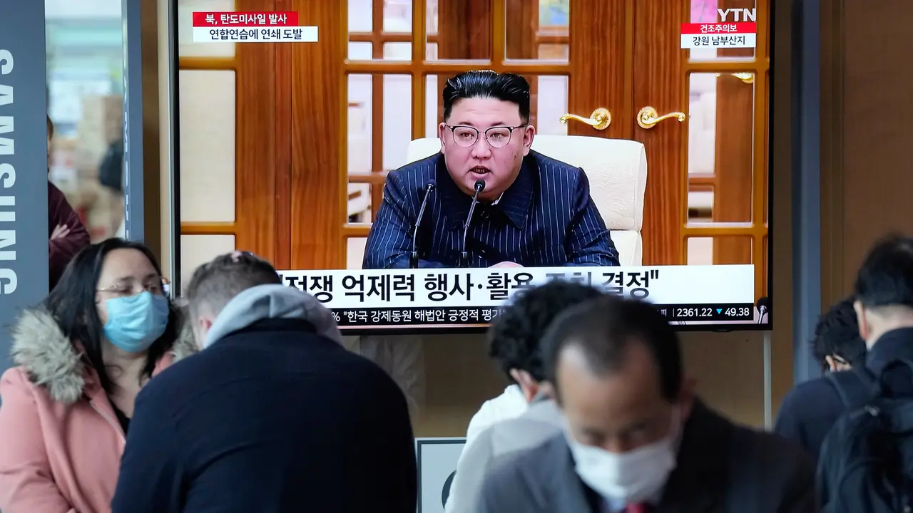 Korea Utara Uji Coba Rudal Balistik Usai Dimulainya Latihan Militer AS - Korea Selatan