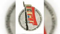 Logo atau badge 25 tahun Pakta Warsawa (Wikimedia Commons)