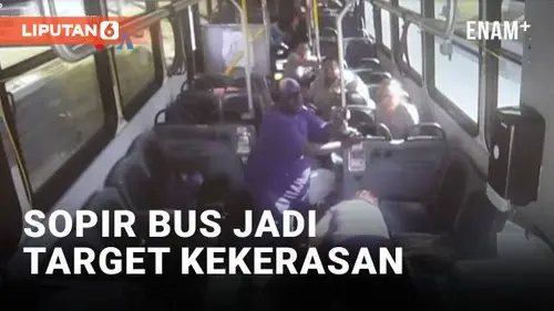 VIDEO: Keresahan Sopir Transportasi Umum Merespons Naiknya Aksi Kekerasan