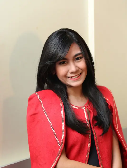 Kini nama Anisa Rahma sudah sangat populer berkat keberadaan fans yang selalu mendukung karirnya. (Andy Masela/Bintang.com)