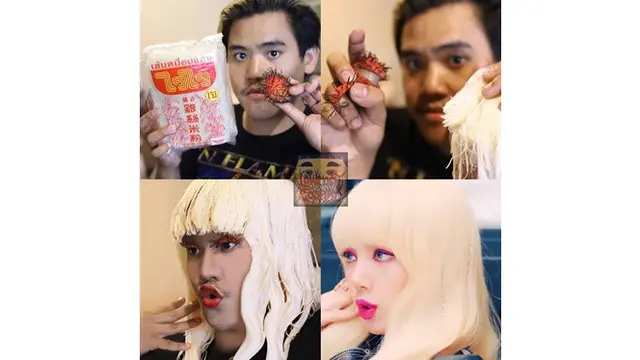 6 Cosplay Low Budget Pakai Mi Ini Bikin Tepuk Jidat