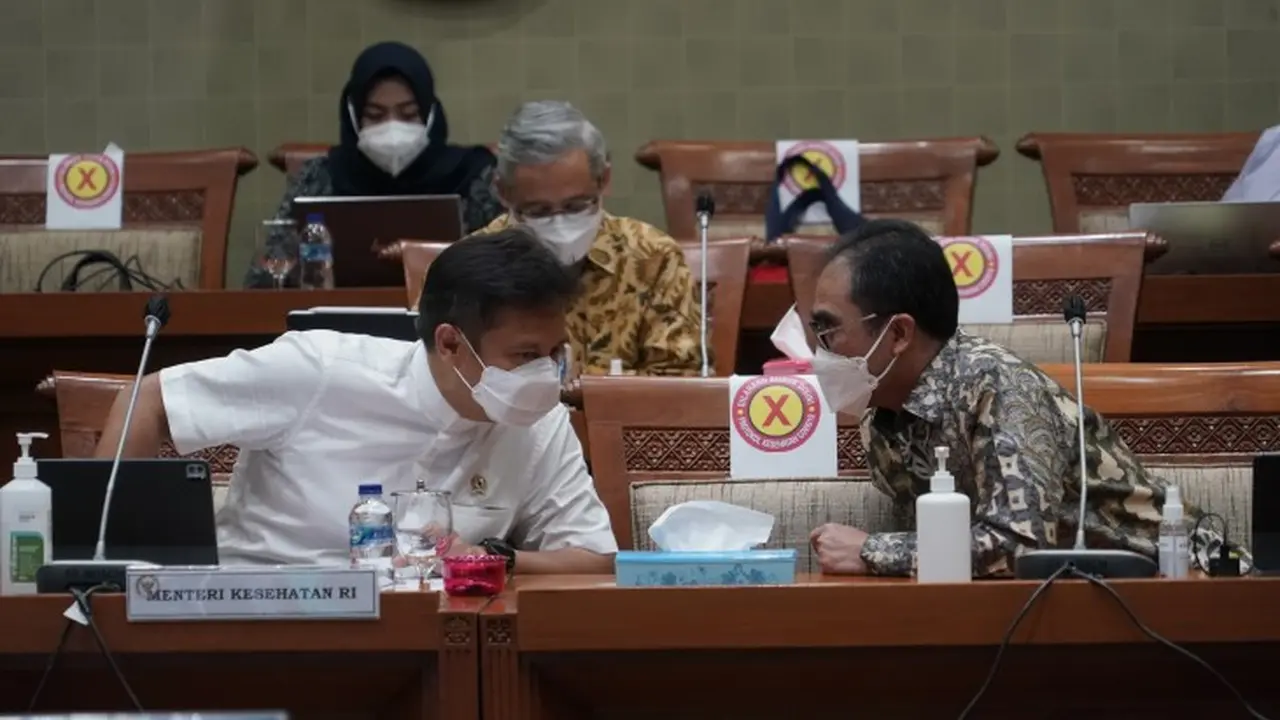 Menteri Kesehatan RI Budi Gunadi Sadikin