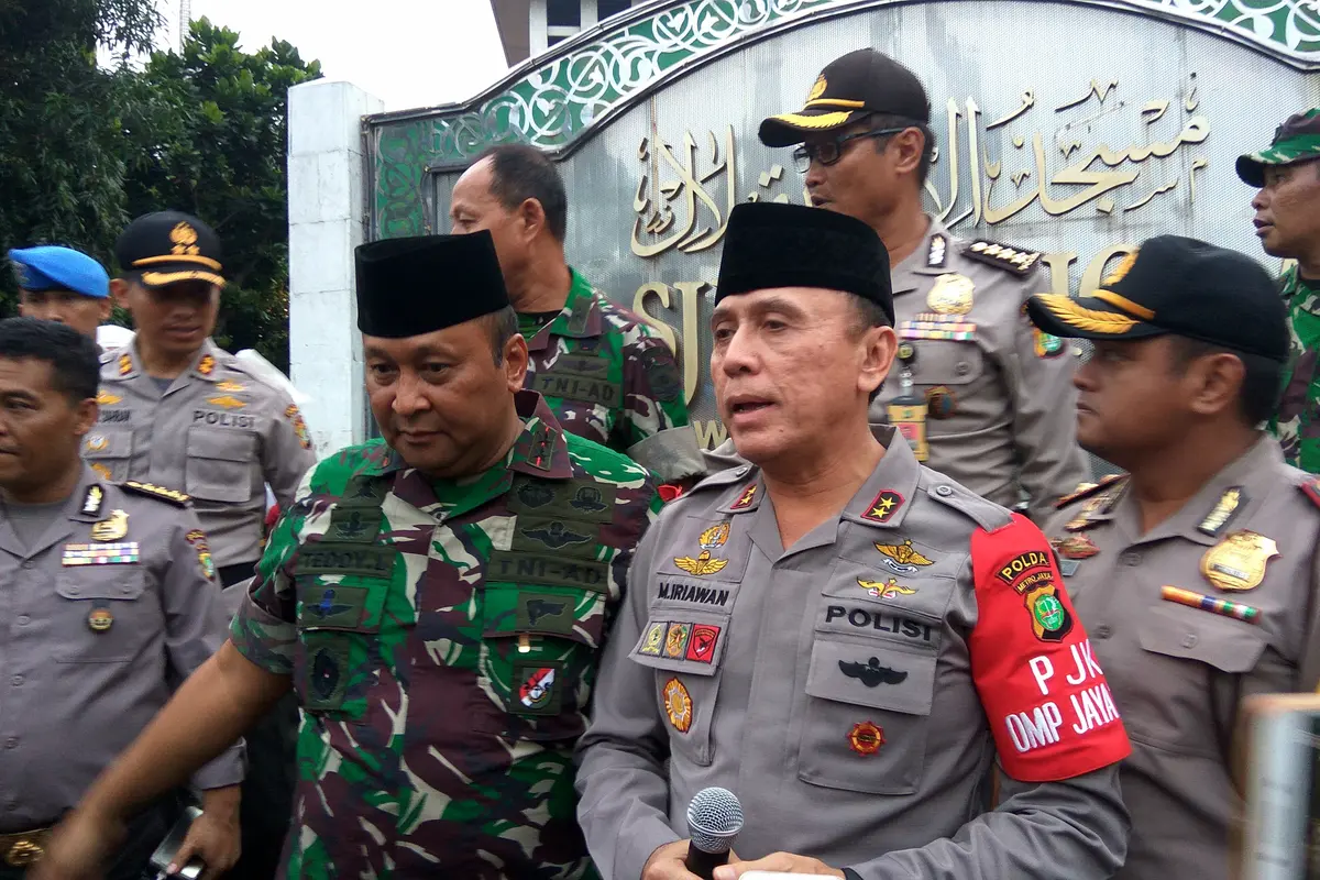 Kapolda Metro Jaya Irjen Mochamad Iriawan