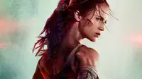 Alicia Vikander, pemeran Lara Croft di film Tomb Raider. (Foto: Hollywood Reporter)