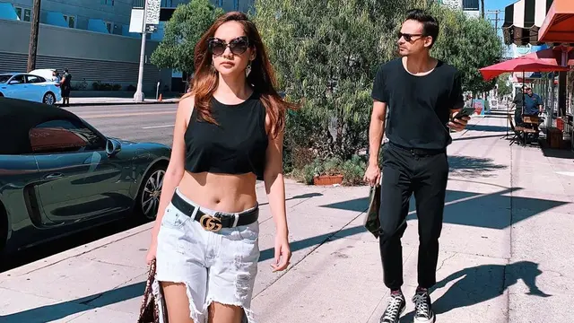 Bunga Citra Lestari dan Ashraf Sinclair