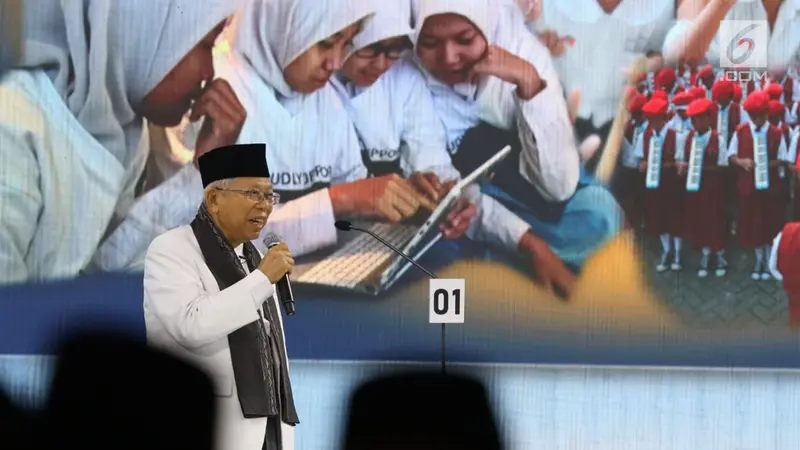 Debat Cawapres 2019 Tema Pendidikan dan Pesehatan