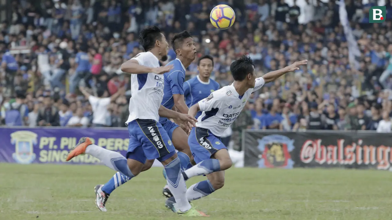 Persib Bandung Vs Perserang Serang