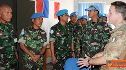 Satgas MCOU (Military Community Outreach Unit) TNI Kontingen Garuda  XXX-A/UNIFIL melaksanakan orientasi untuk mendukung optimalisasi keberhasilan tugas pasukan PBB di kawasan itu, Rabu (24/8). 
