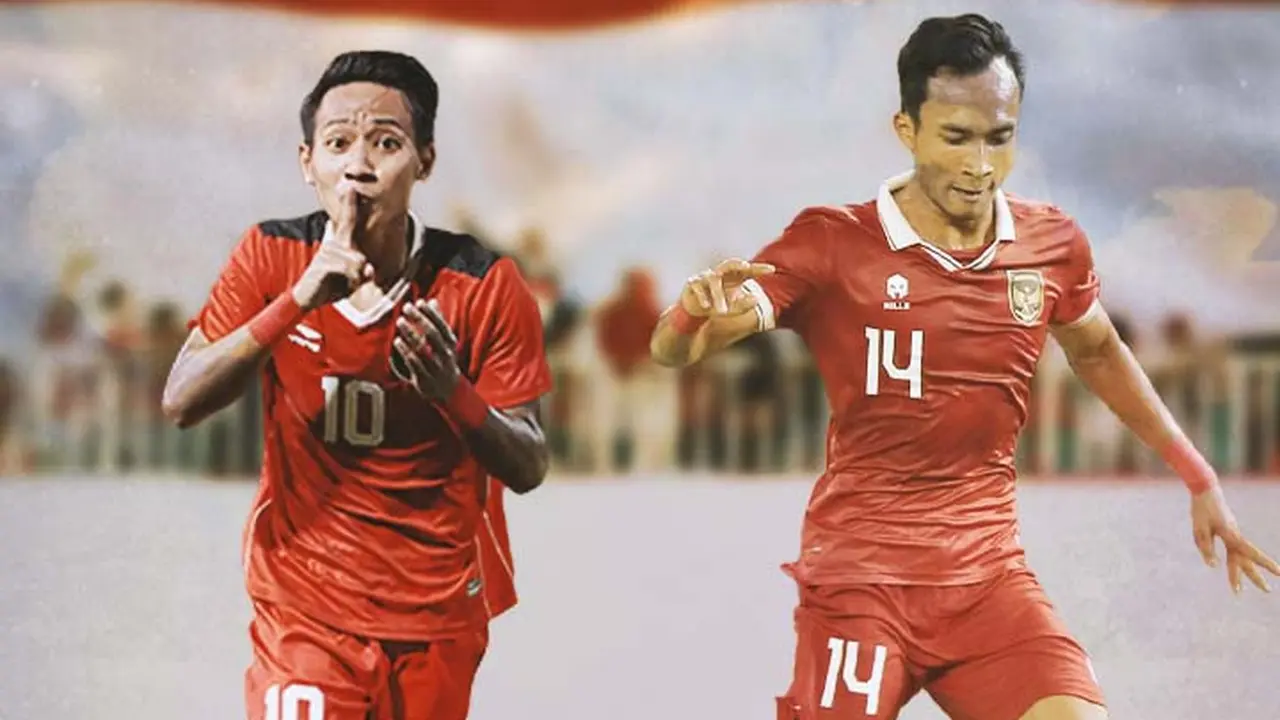 Timnas Indonesia -  Beckham Putra, Robi Darwis