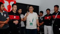 Presiden Garudayaksa FC, Danang Wicaksana. (Bola.com/Choki Sihotang)